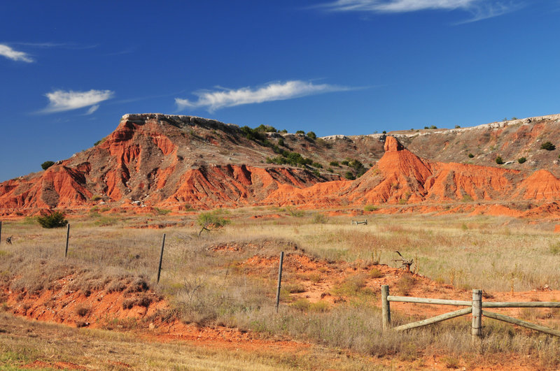Glass Mountains, Major County